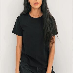 🔥Easy standard Vintage Relaxed Crew Neck T-Shirt sz Large New